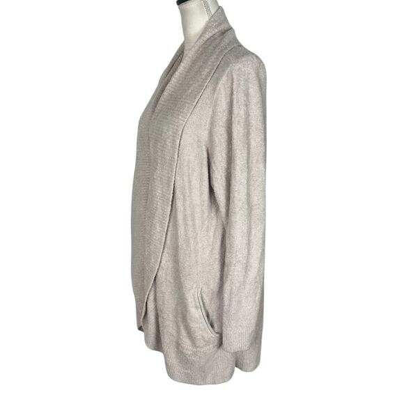 Barefoot Dreams CozyChic Lite Circle Cardigan Sweater Drapey Plus Size 2X - Picture 4 of 6